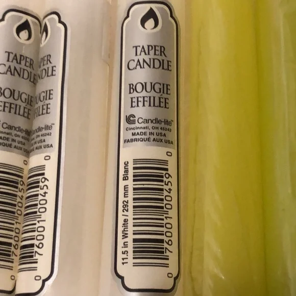 Taper Candle Bundle Lot of 14 - Picture 2 of 3